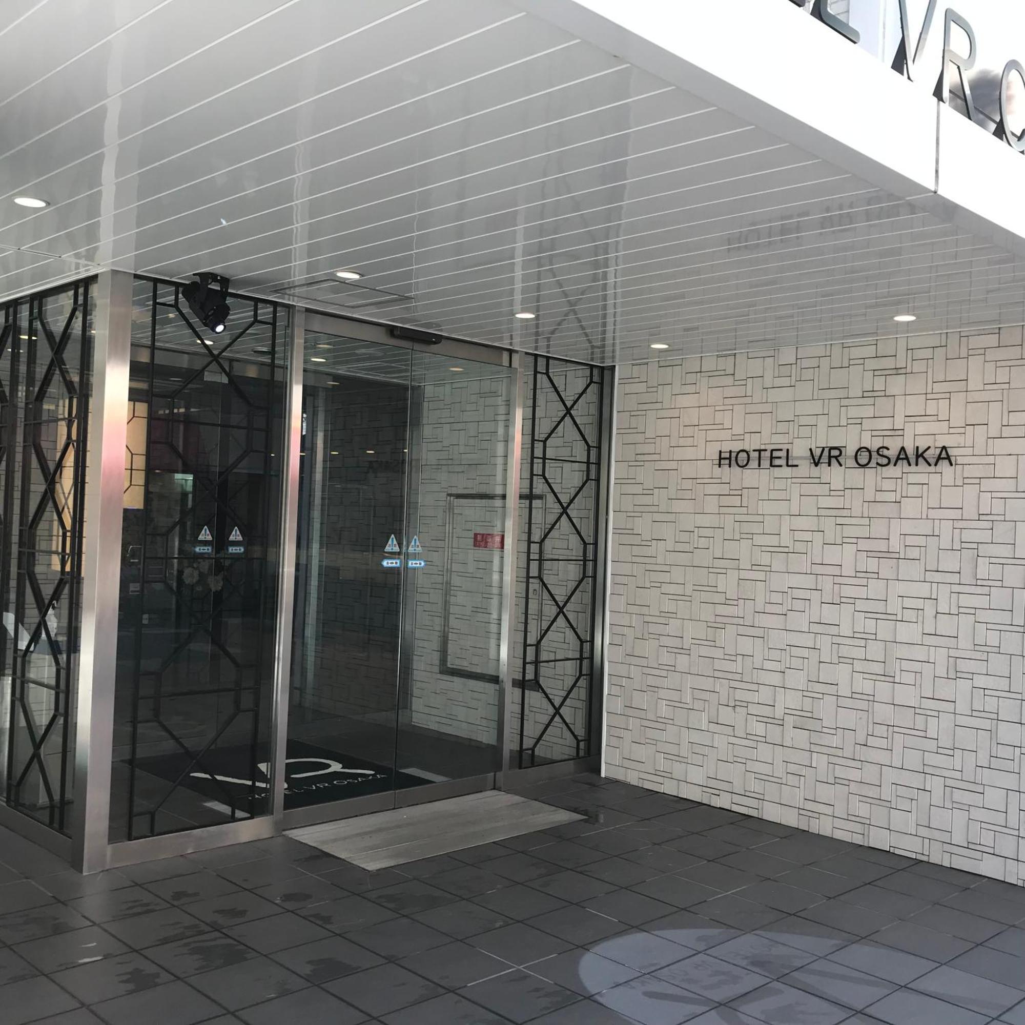 Hotel Vr Οσάκα Εξωτερικό φωτογραφία