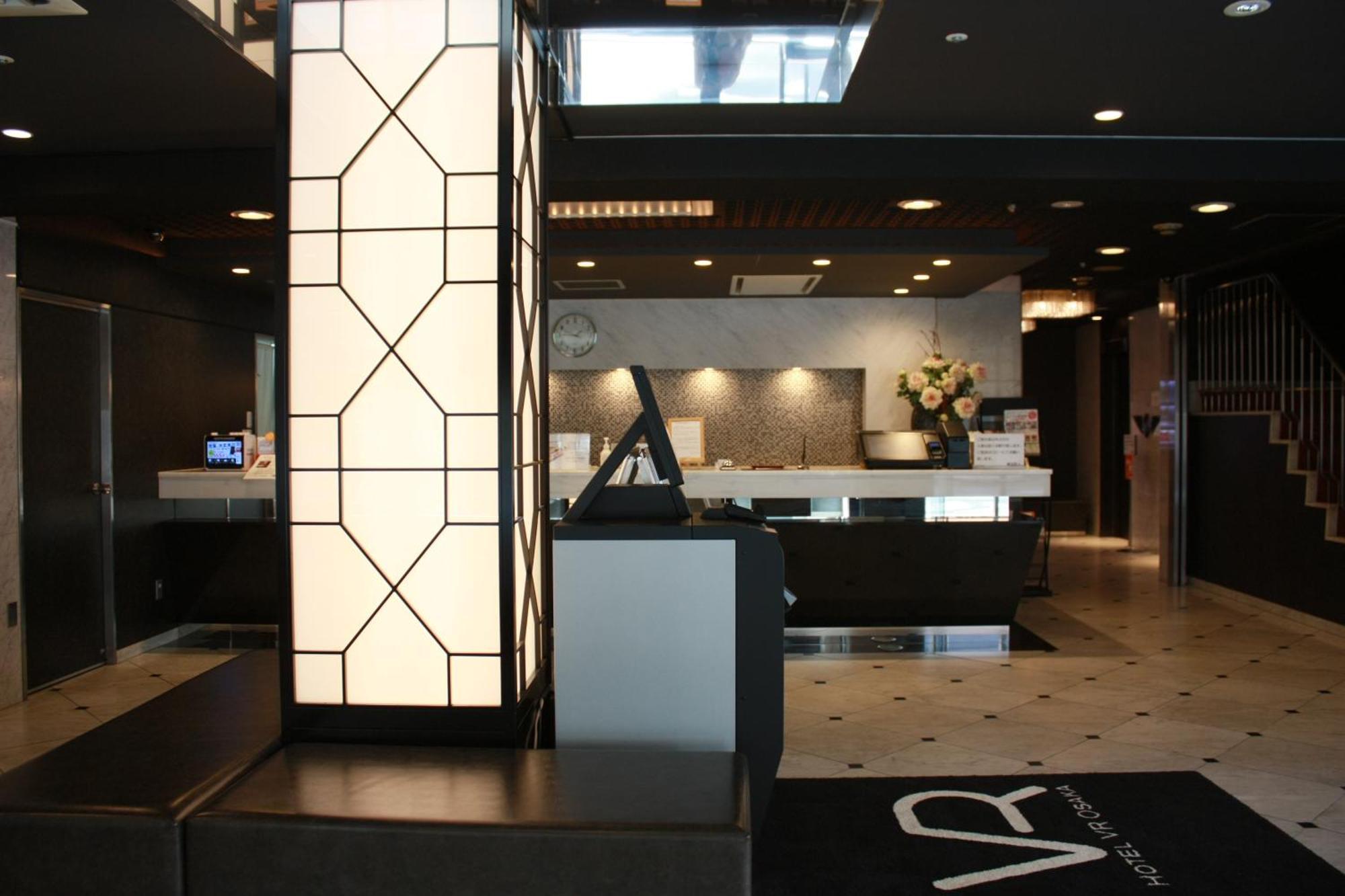 Hotel Vr Οσάκα Εξωτερικό φωτογραφία